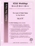 KISS Weddings, Key of Eb