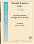 Classical Selections, Angi Bemiss, Eb Tuning, Book 2