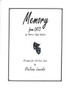 Memory from Cats