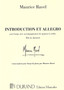 Introduction et Allegro by Maurice Ravel - Harp and piano accompaniment