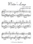 Winter's Largo by Frank Voltz - PDF Download