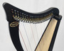 Dusty Strings Ravenna 26 Ebony New #25433 with Loveland levers