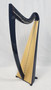 Camac Ulysses- 34 String Carbon Fiber Harp (Blue Consignment  #R1355)