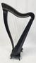 Dusty Strings Ravenna 34 Ebony New #25358 with Loveland levers