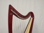 Camac Ulysses- 34 String Carbon Fiber Harp (Red #Y1768 New)