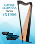 Camac EC Llanera 35 - Black (New #X1996)