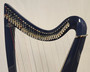 Camac Ulysses- 34 String Carbon Fiber Harp (Blue #Z0026 NEW) - SOLD