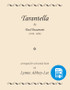 Tarantella for solo pedal harp arr. by Lynne Abbey-Lee PDF Download