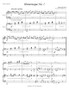 Humoresque No. 7 for 2 lever harps arr. by Lynne Abbey-Lee PDF Download