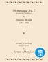 Humoresque No. 7 for 2 pedal harps arr. by Lynne Abbey-Lee PDF Download