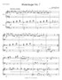 Humoresque No. 7 for 2 pedal harps arr. by Lynne Abbey-Lee PDF Download