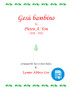 Gesù bambino for mixed ensemble arr. by Lynne Abbey-Lee PDF Download