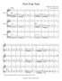 Fum Fum Fum for 3 Harps arr. by Lynne Abbey-Lee PDF Download