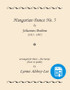 Hungarian Dance No. 5 for 5 lever harps arr. by Lynne Abbey-Lee PDF Download