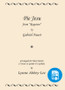 Pie Jesu from Requiem for 3 Mixed Harps arr. by Lynne Abbey-Lee PDF Download