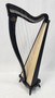 Dusty Strings Ravenna 34 Ebony New #25473 with Camac levers
