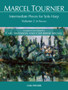 Intermediate Pieces for Solo Harp, Volume 2 Marcel Tournier by Carl Swanson