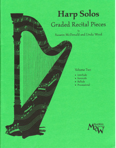 Harp Solos Graded Recital Pieces- Volume 2 - Harp District