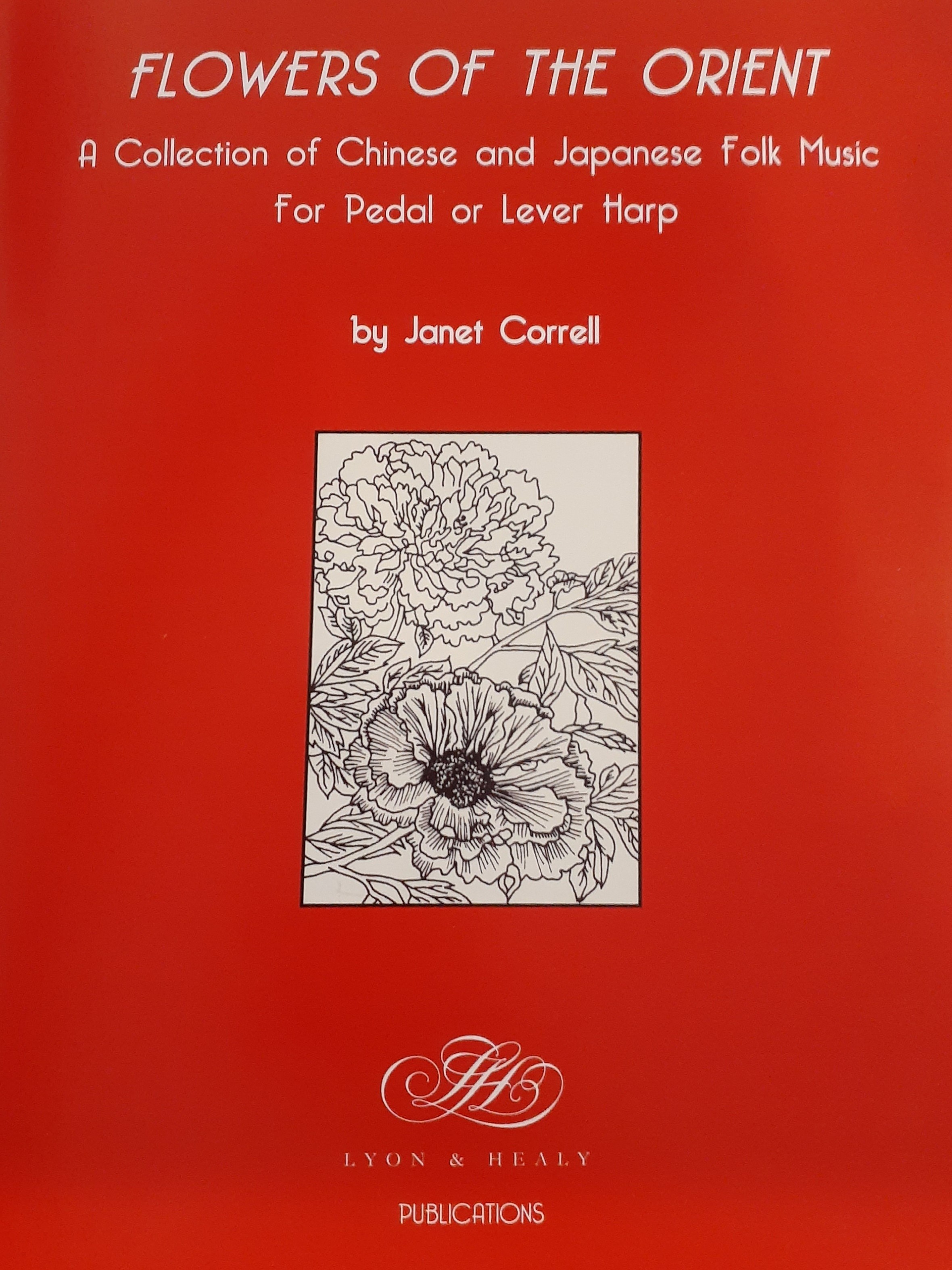 Flowers of the Orient By Janet Correll - Harp District