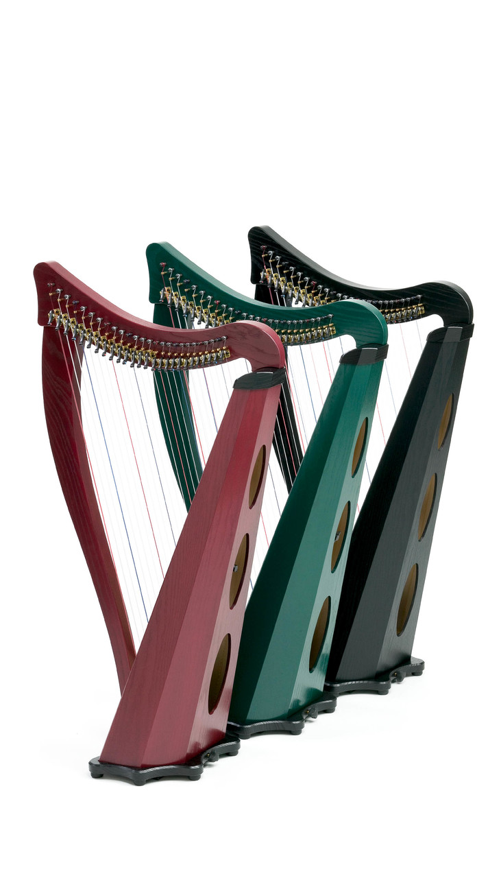 Dusty Strings Revenna 34 34弦ハープ ラベンナ Ravenna 34 Lever Harp | Dusty Strings