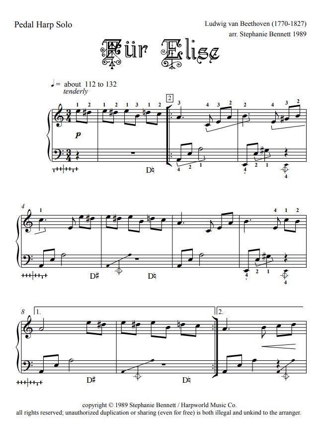 fur elise beethoven pdf