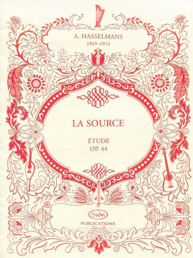 La Source by Alphonse Hasselmans - Harp District