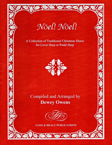 Noel! Noel! arr. by Dewey Owens - Atlanta Harp Center LLC