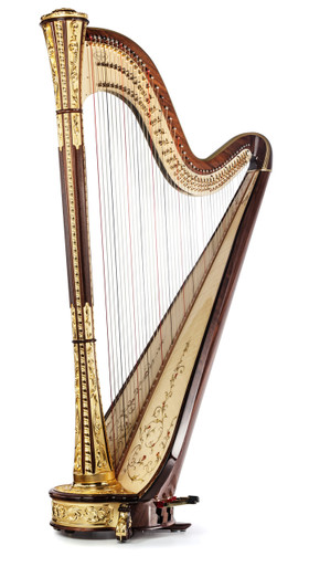 Salvi harp Miaナチュラル Mia - Arpa Student Lever - Salvi Harps