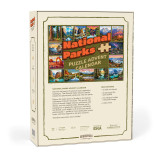 National Parks Puzzle Advent Calendar Back of Box
