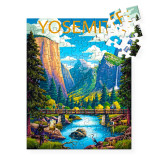 National Parks Puzzle Advent Calendar Puzzle Example