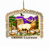 Grand Canyon Elk Ornament Grand Canyon Elk Ornament