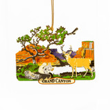 Grand Canyon Squirrel With Mule Ornament Grand Canyon Squirrel With Mule Ornament