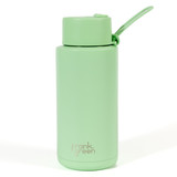 Frank Green 34 Oz Ceramic Reusable Bottle Grand Canyon Mint Gelato Back Frank Green 34 Oz Ceramic Reusable Bottle Grand Canyon Mint Gelato Back