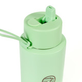 Frank Green 34 Oz Ceramic Reusable Bottle Grand Canyon Mint Gelato Top Frank Green 34 Oz Ceramic Reusable Bottle Grand Canyon Mint Gelato Top