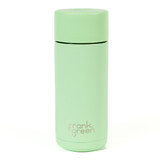 Frank Green 16 Oz Ceramic Reusable Cup Grand Canyon Mint Gelato Back Frank Green 16 Oz Ceramic Reusable Cup Grand Canyon Mint Gelato Back