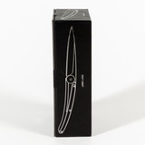 Deejo Serrated 37G Green Khaki Aluminum Grand Canyon Landscape Package Right Side Deejo Serrated 37G Green Khaki Aluminum Grand Canyon Landscape Package Right Side