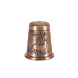 Grand Canyon Molded Metal Thimble