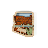 Grand Canyon Arizona Shaped Magnet (1)