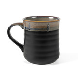 Grand Canyon Glazed Mug Black (3)