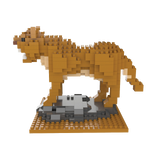 Mountain Lion Mini Building Blocks (4)