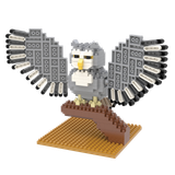 Great Horned Owl Mini Building Blocks (2)