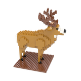 Mule Deer Mini Building Blocks (3)