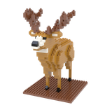 Mule Deer Mini Building Blocks (2)
