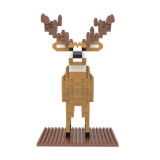 Mule Deer Mini Building Blocks (4)