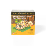 Western Diamondback Rattlesnake Mini Building Blocks (1)