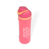 Grand Canyon Flip Top Water Bottle Pink (3)