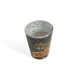Grand Canyon Dark Night Metallic Foil Shot Glass (2)