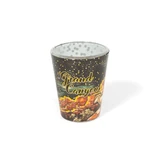 Grand Canyon Dark Night Metallic Foil Shot Glass (1)