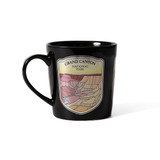 Grand Canyon Foil Mug Black (2)