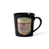 Grand Canyon Foil Mug Black (1)